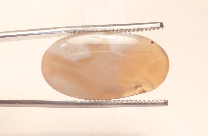 نگین جزع دو رنگ