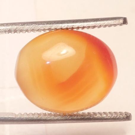 نگین عقیق طبیعی