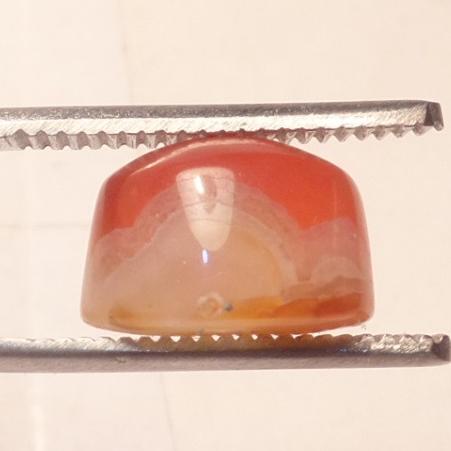 نگین عقیق طبیعی