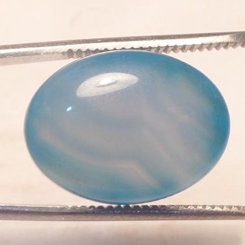 نگین عقیق آبی