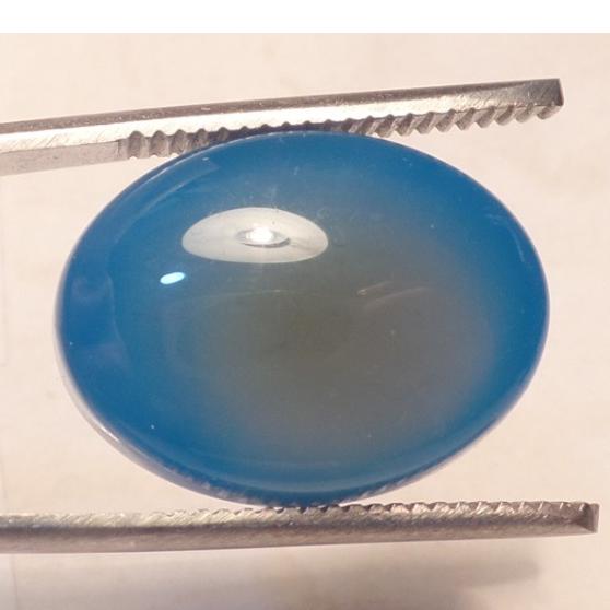 نگین عقیق آبی