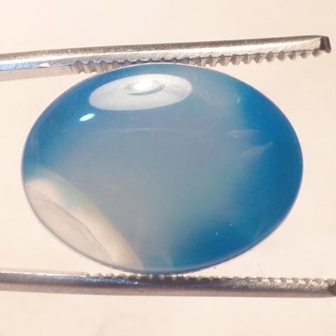 نگین عقیق آبی