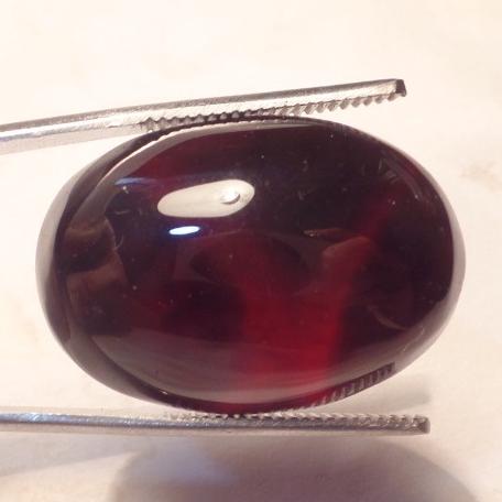 نگین عقیق شفة العبد