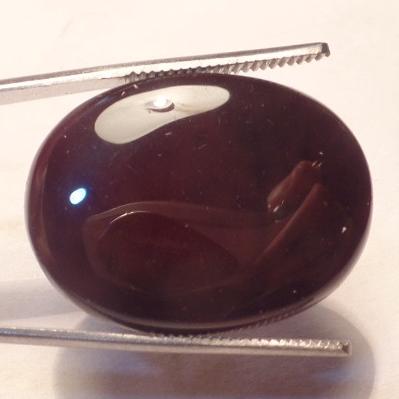 نگین عقیق شفة العبد