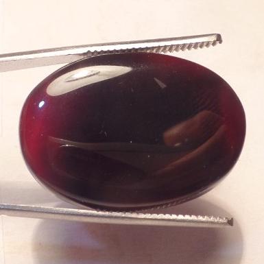 نگین عقیق شفة العبد