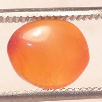 نگین عقیق قدیم تراش