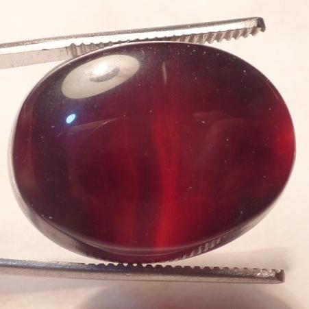 نگین عقیق شفة العبد