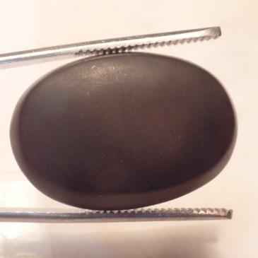 نگین عقیق مشکی