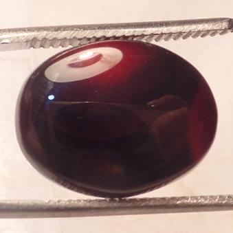 نگین عقیق شفة العبد