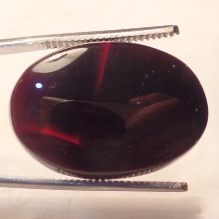 نگین عقیق شفة العبد