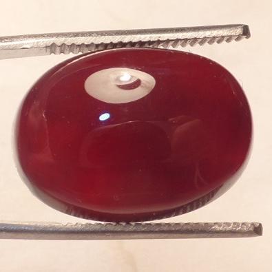 نگین عقیق شفة العبد