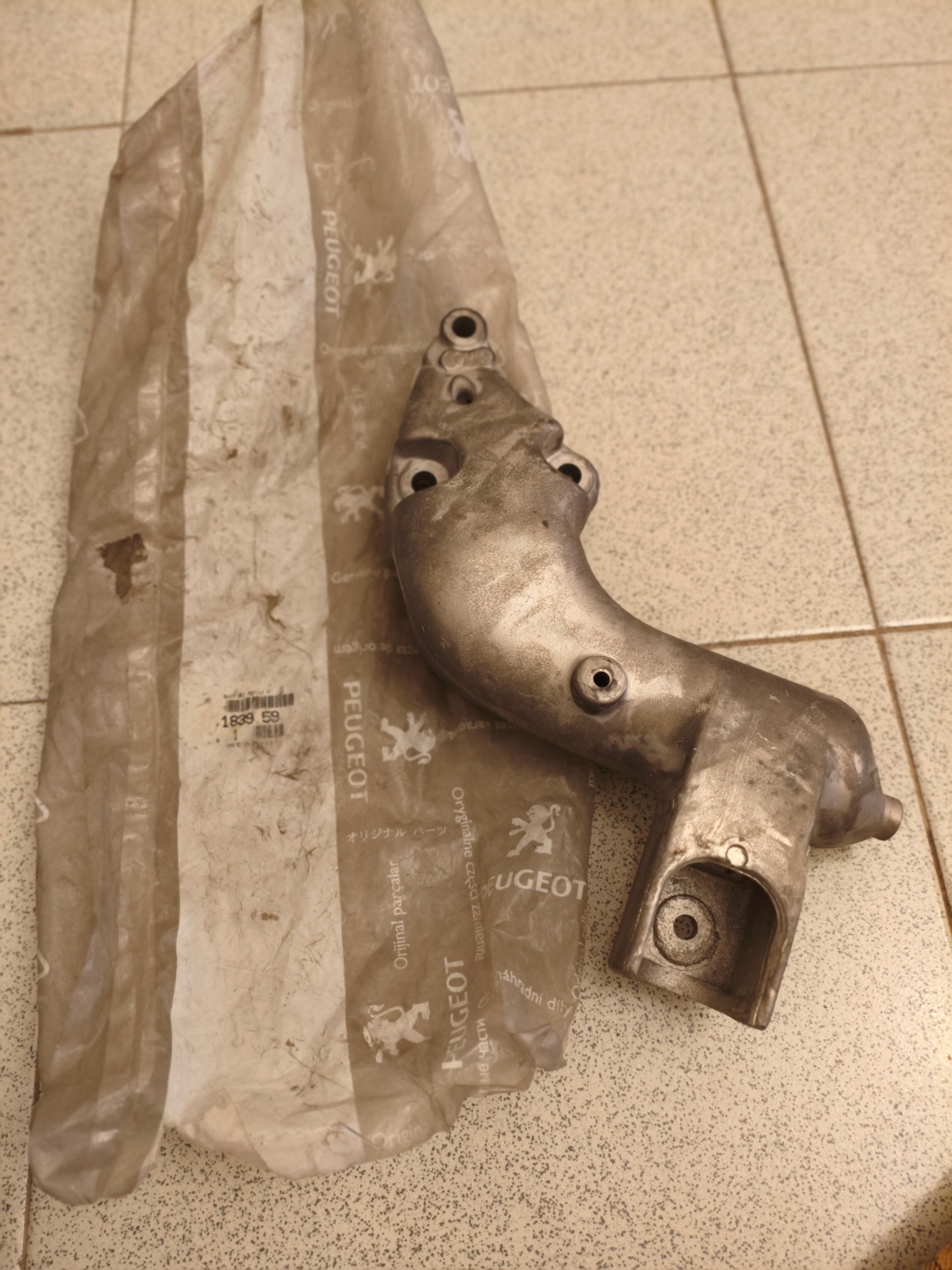 پایه دسته موتور پژو 206 تیپ 2