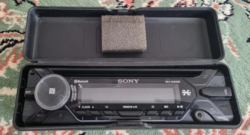 پخش سونی Sony GS820BT