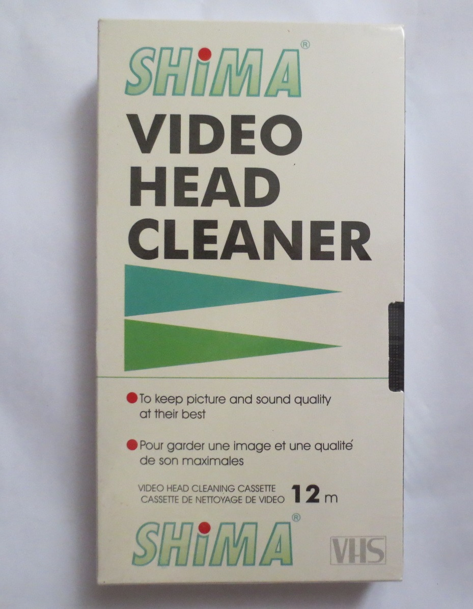 هد پاک کن VHS آکبند