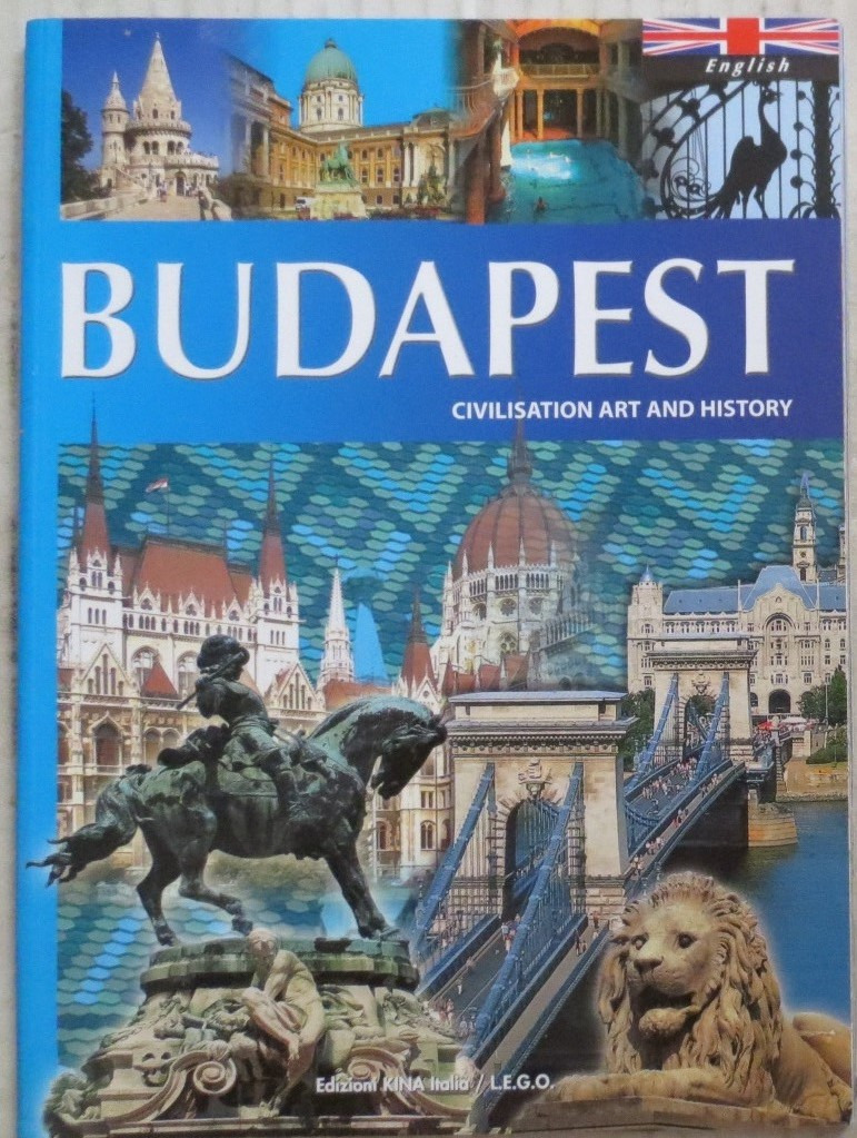 بو داپست Budapest ( رنگی گلاسه )