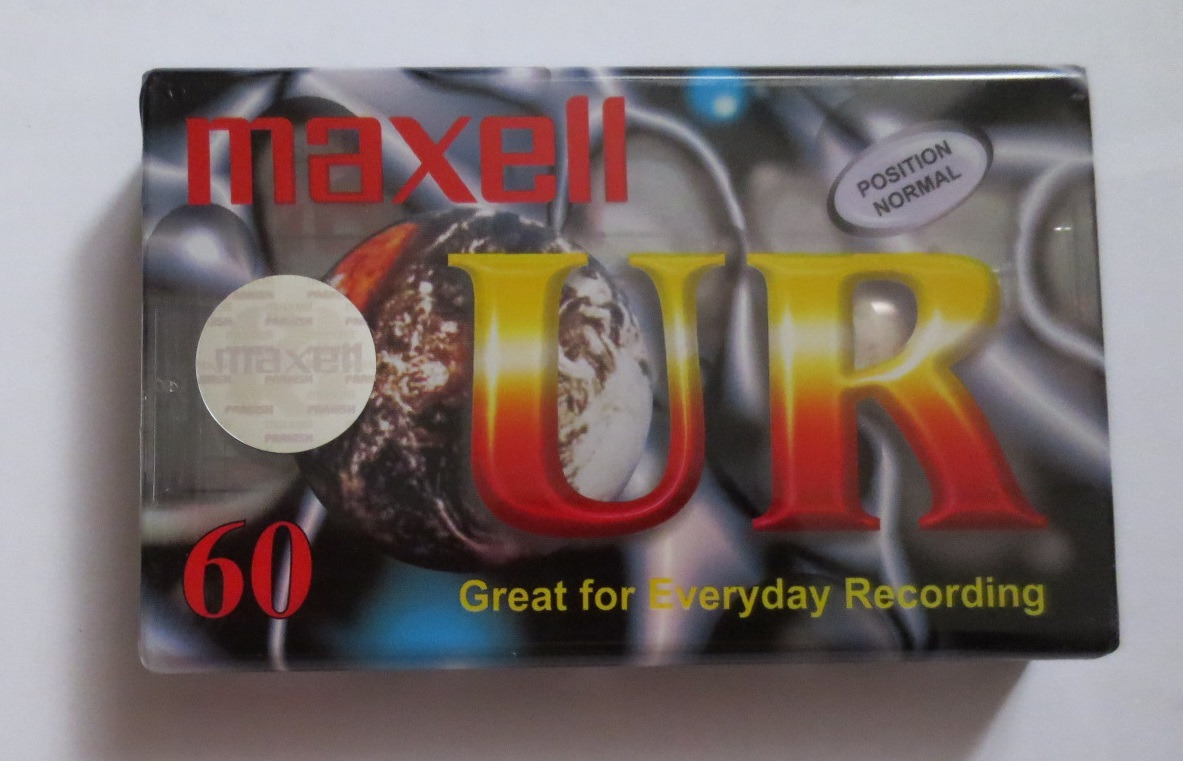 نوار کاست خام آکبند مکسل Maxell