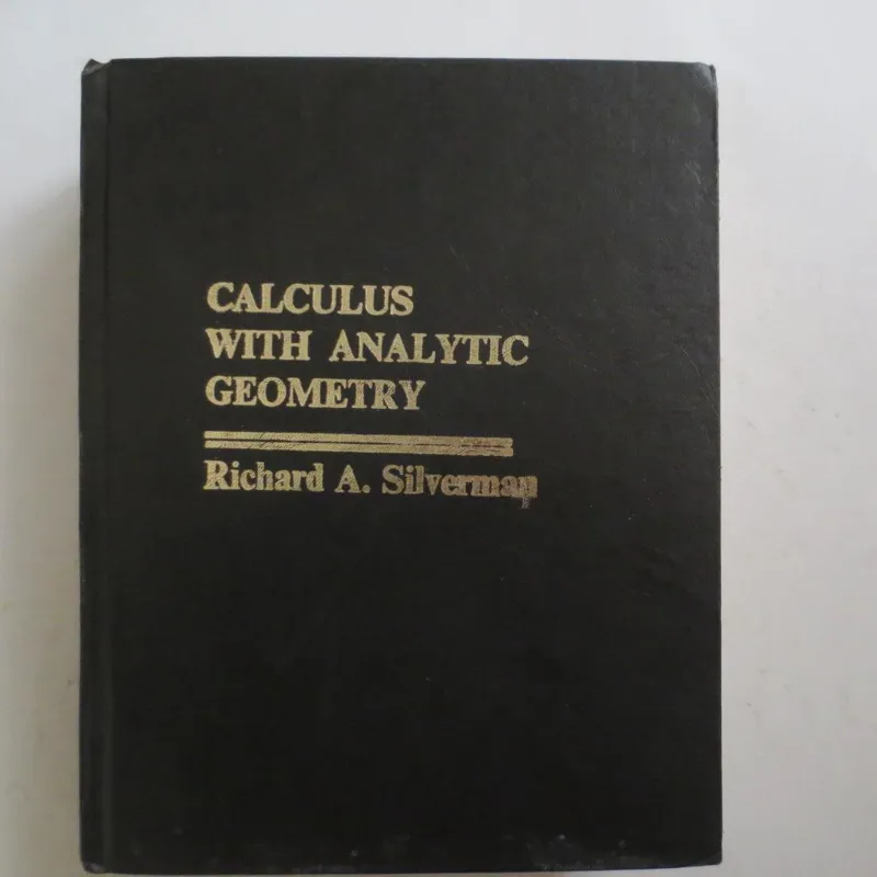 Calculus with Analytic Geometry ریاضیات
