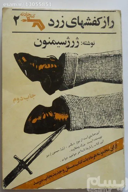 راز کفش های زرد ( ژرژ سیمنون )