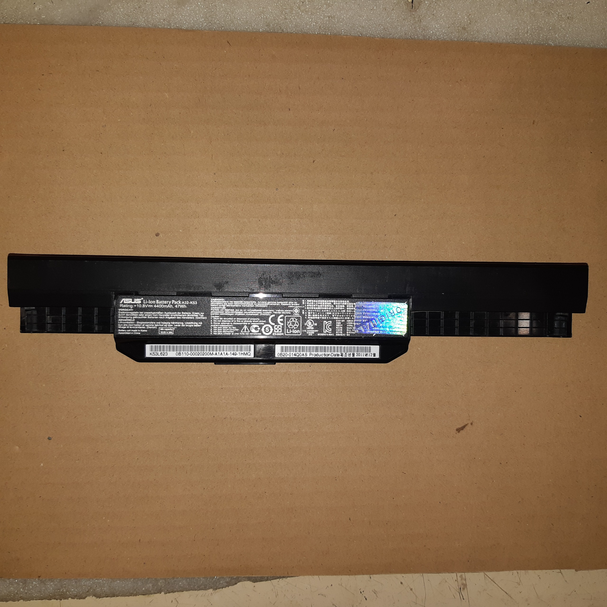 باتری ایسوس k53