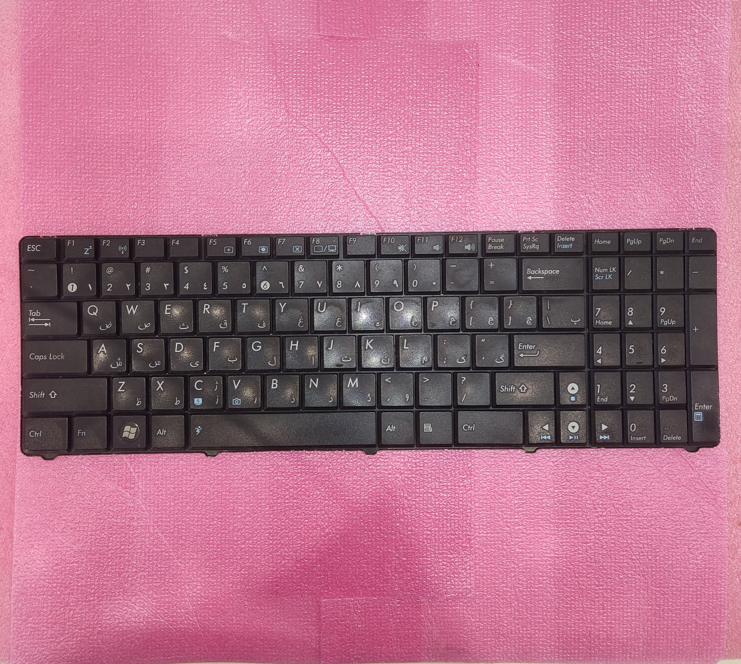 کیبورد لپ تاپ Asus K50