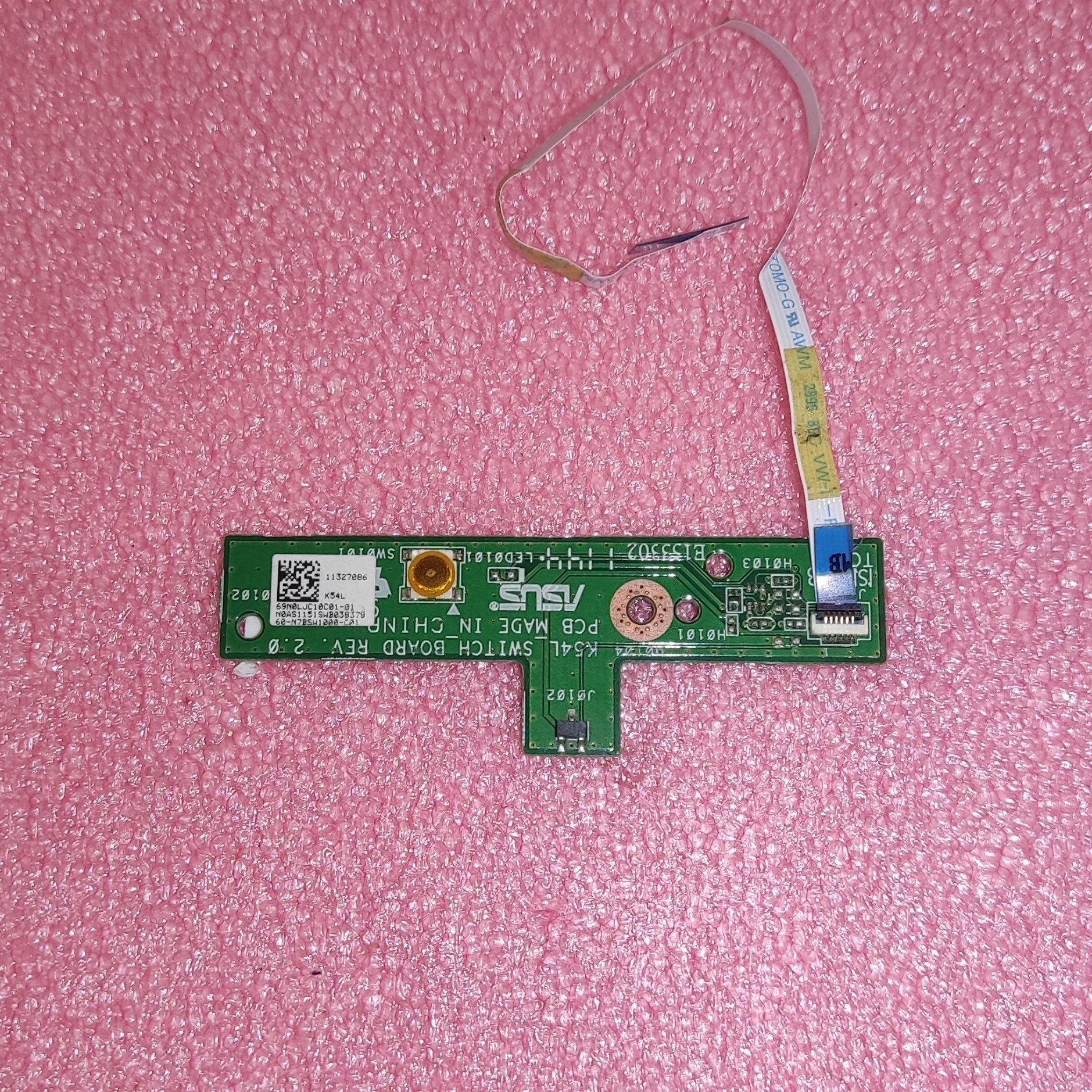 برد سوییچ پاور لپ تاپ Asus k53c
