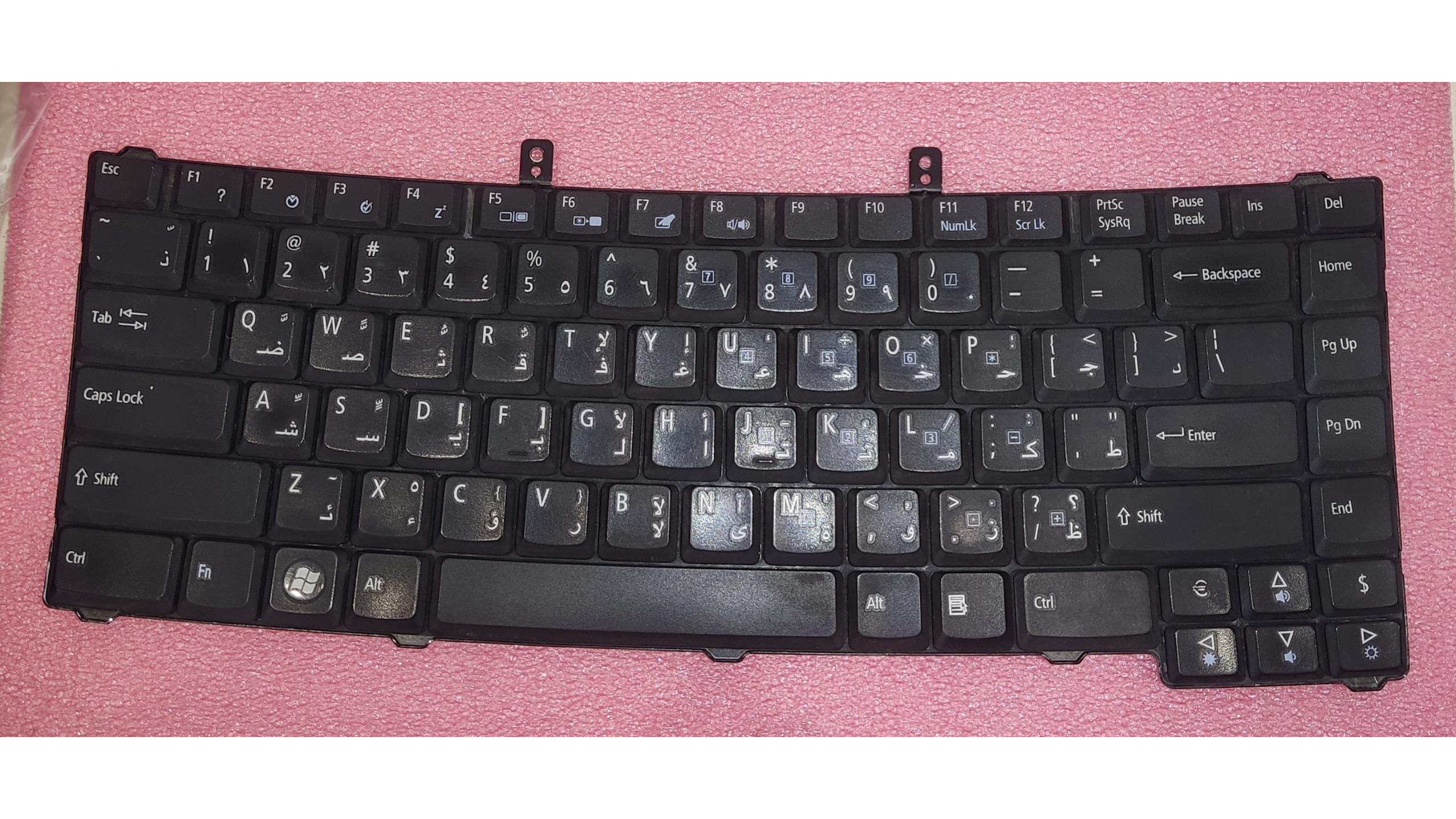 کیبورد لپ تاپ Acer extensa 5220