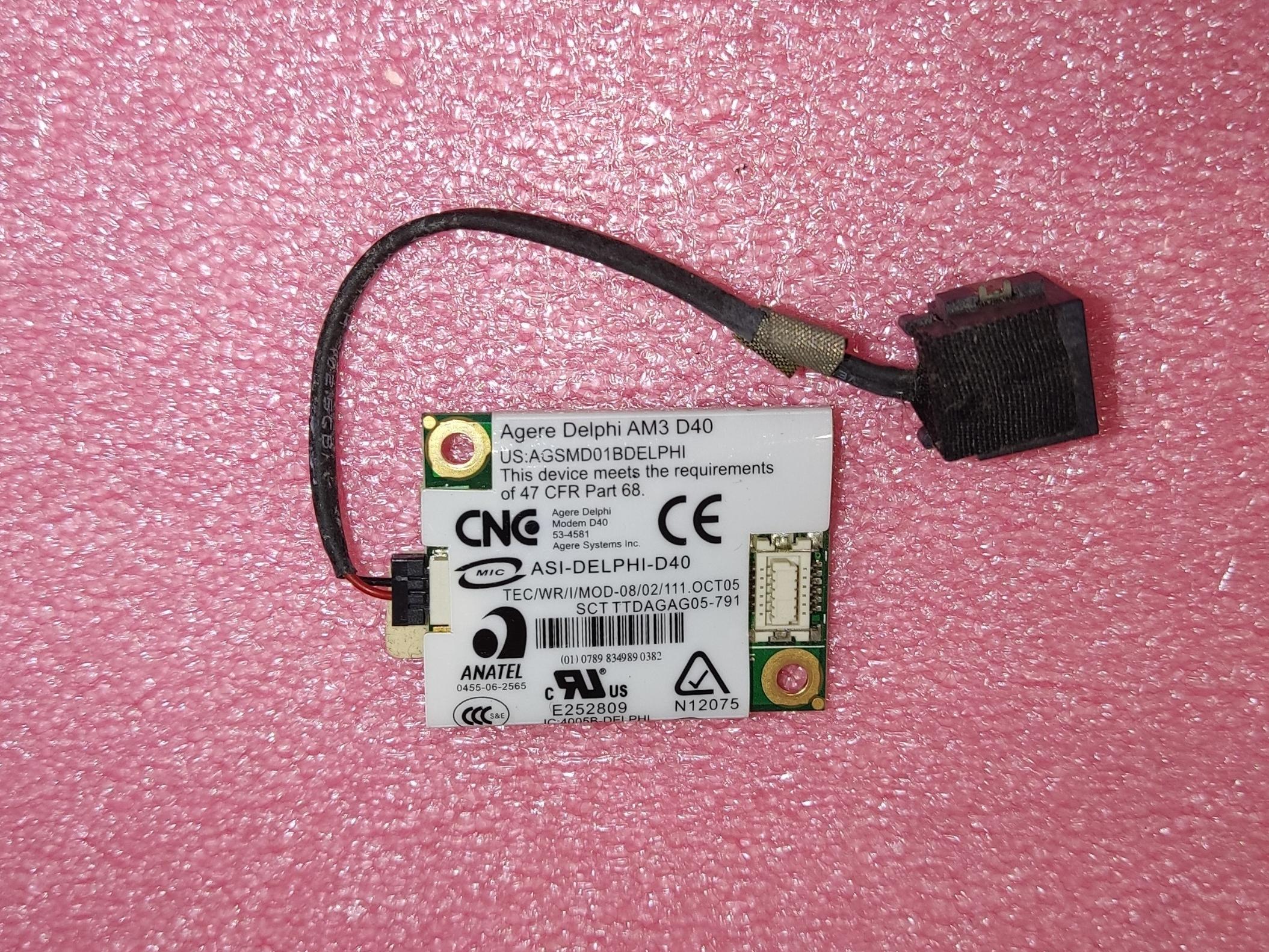 برد مودم لپ تاپ MSI ms-1222