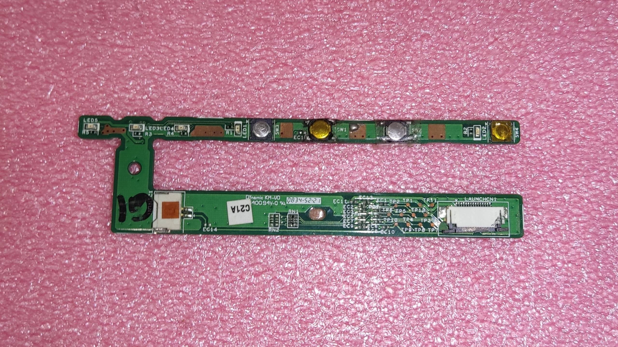 برد سوییچ پاور لپ تاپ Acer aspire 5735
