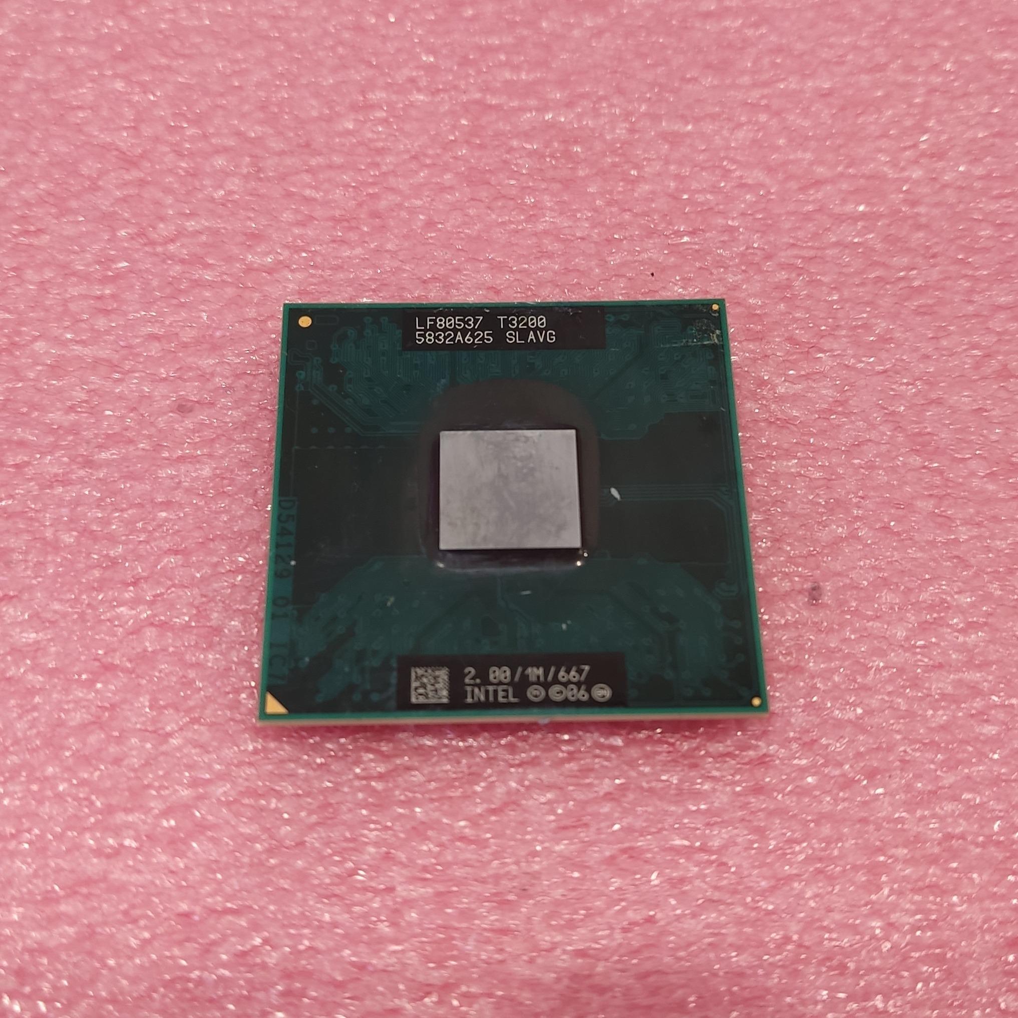 CPU لپ تاپ INTEL T3200 2.00/1M/667