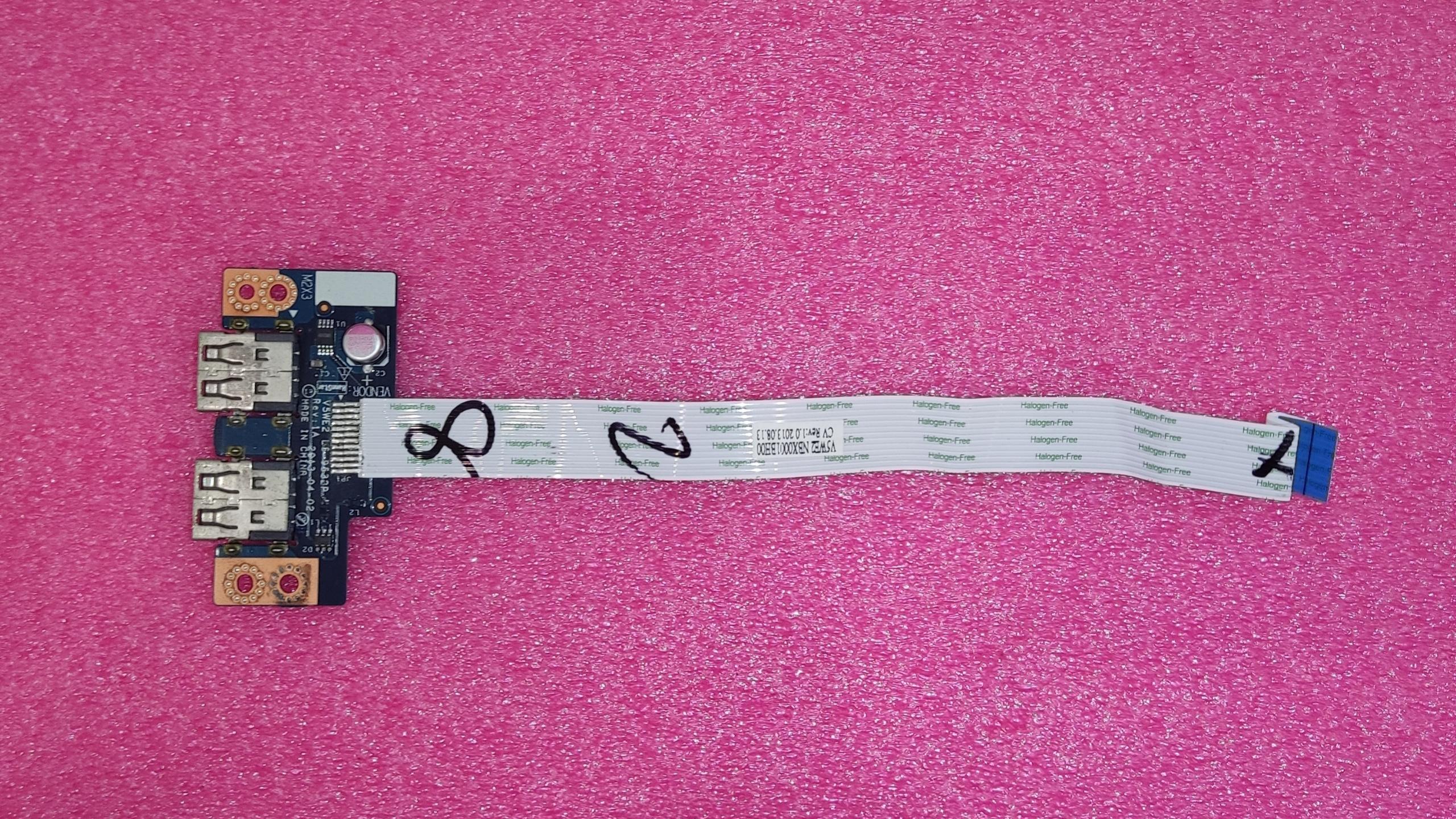 برد USB لپ تاپ Acer aspire E1-572