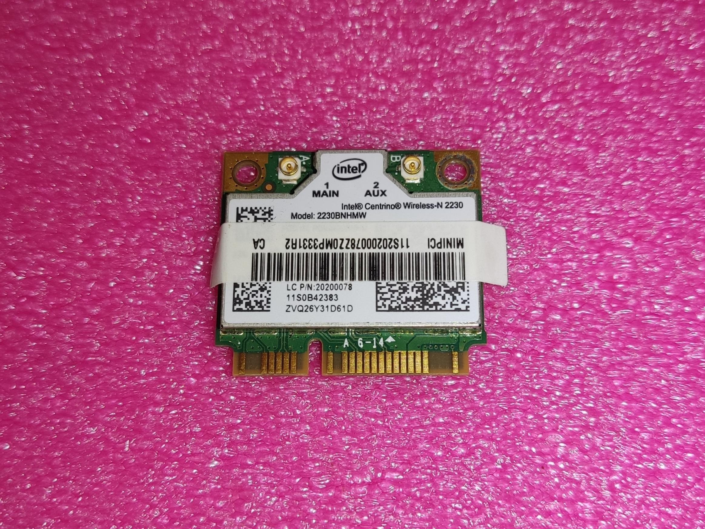 کارت وایرلس لپ تاپ Lenovo IdeaPad Z500
