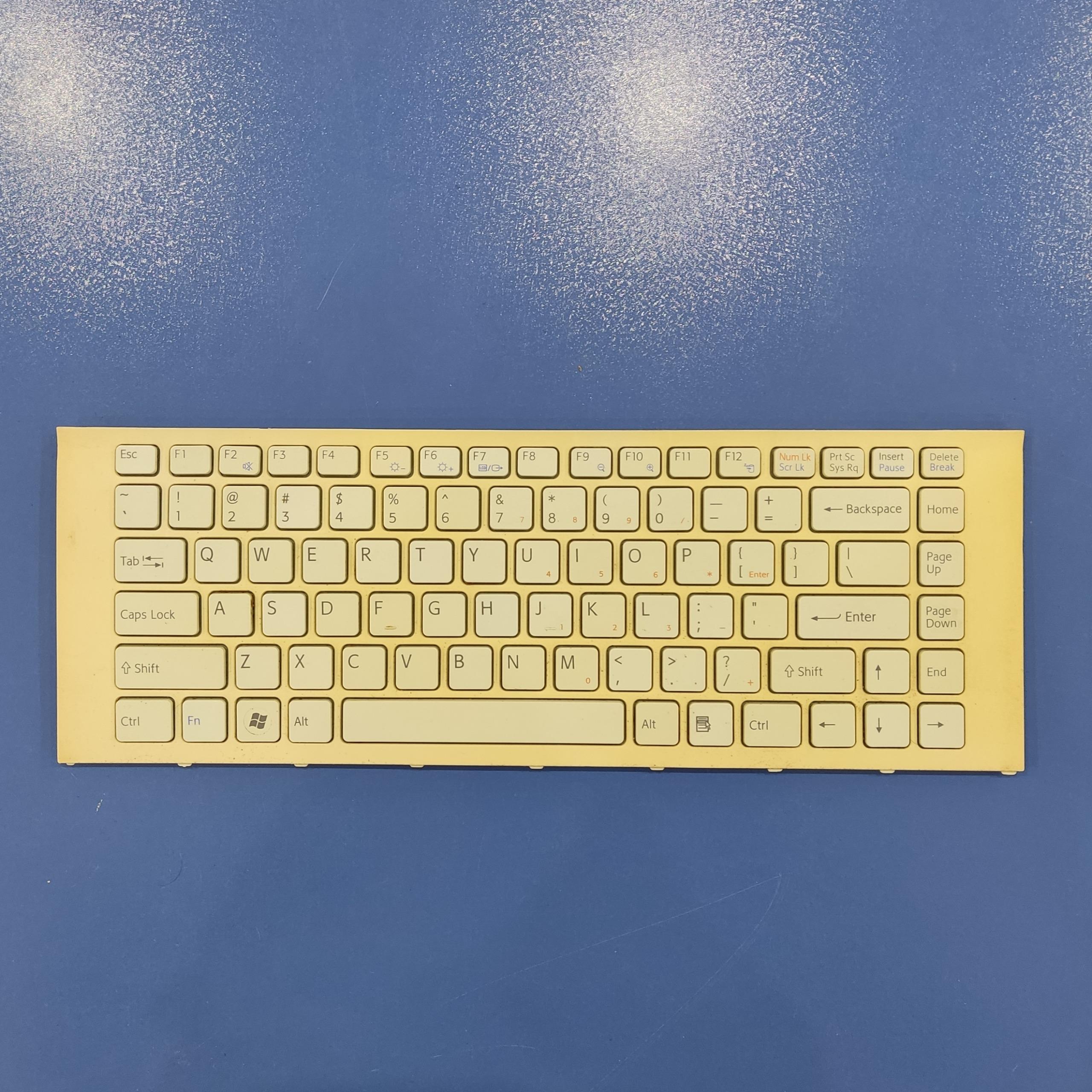 کیبورد لپ تاپ Sony PCG-61212W