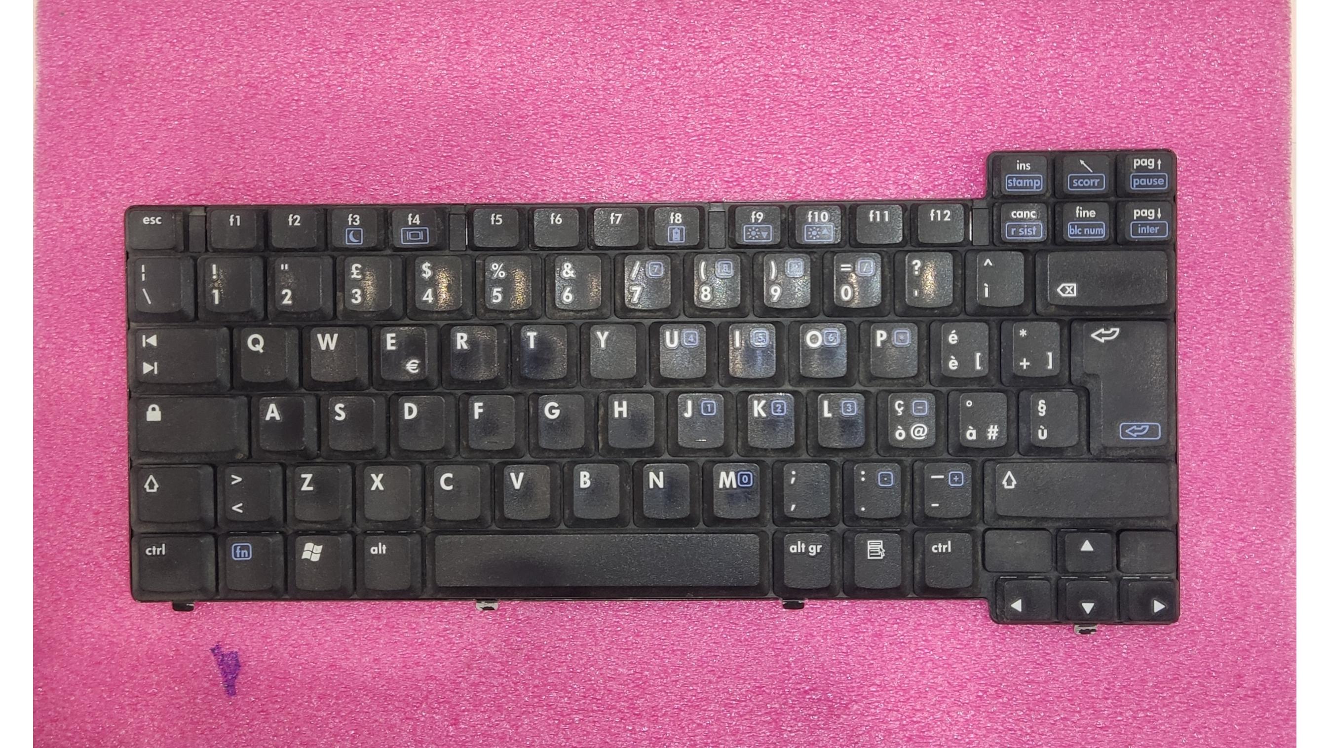 کیبورد لپ تاپ HP compaq nx6110