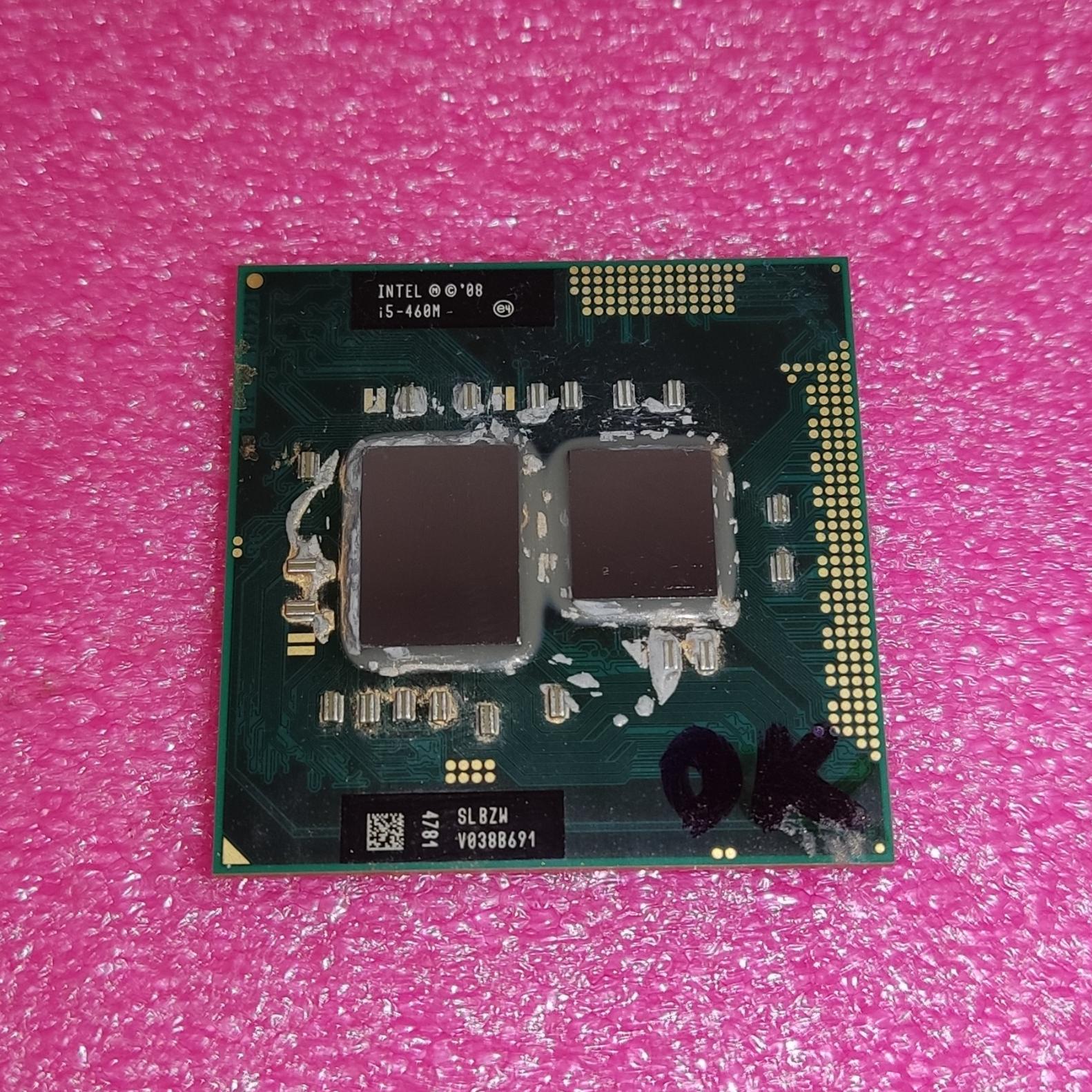 CPU Intel Core i5-460M