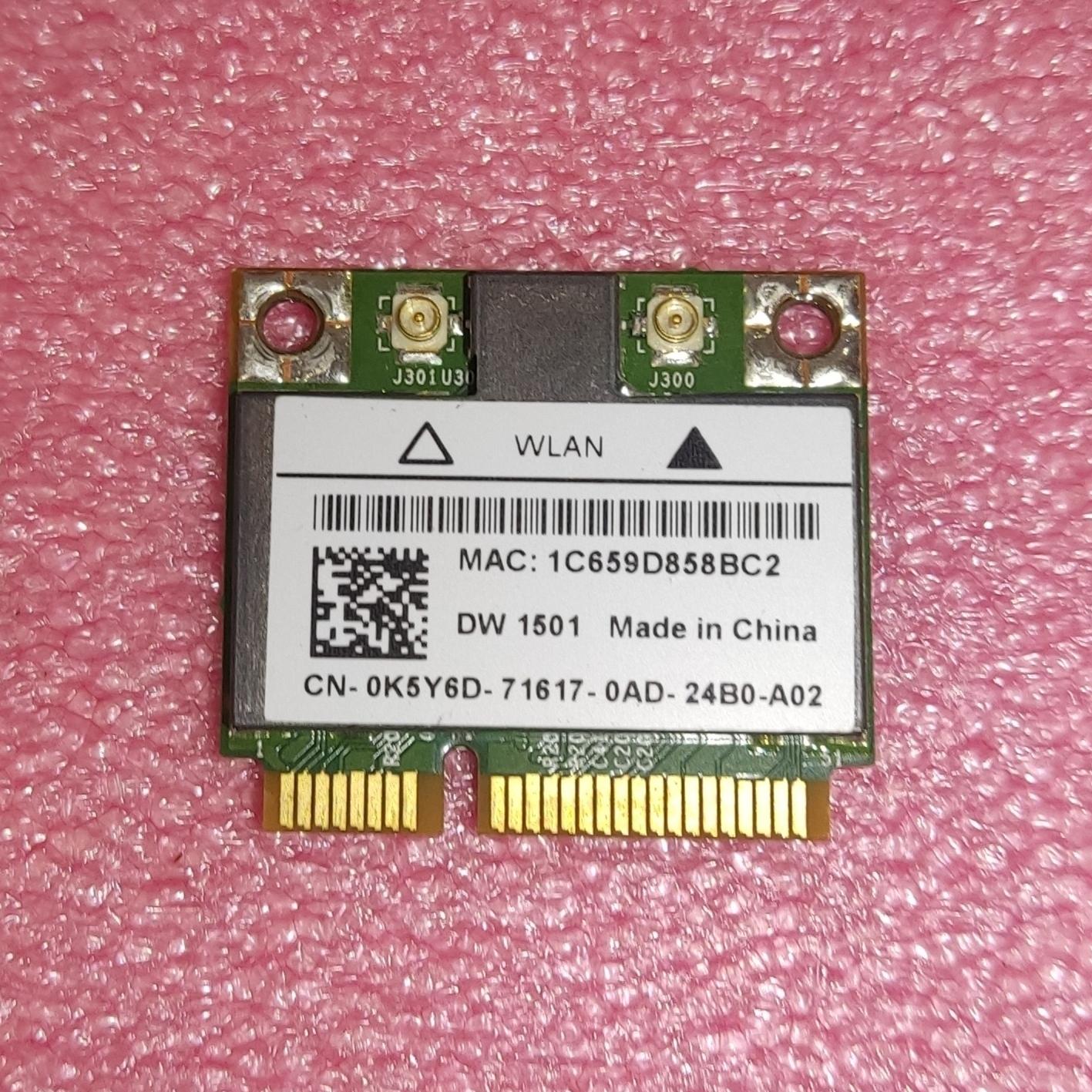کارت وایرلس لپ تاپ Dell Inspiron N5010