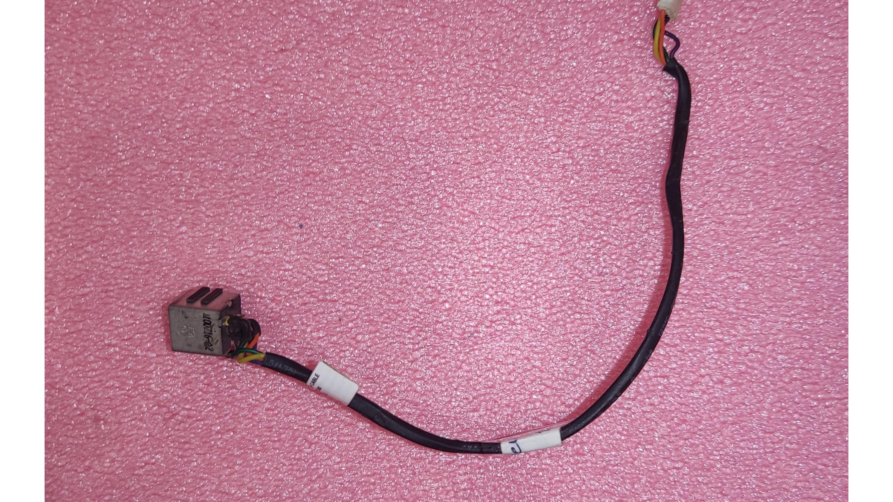 سوکت شارژ پاور لپ تاپ Dell Vostro 1015