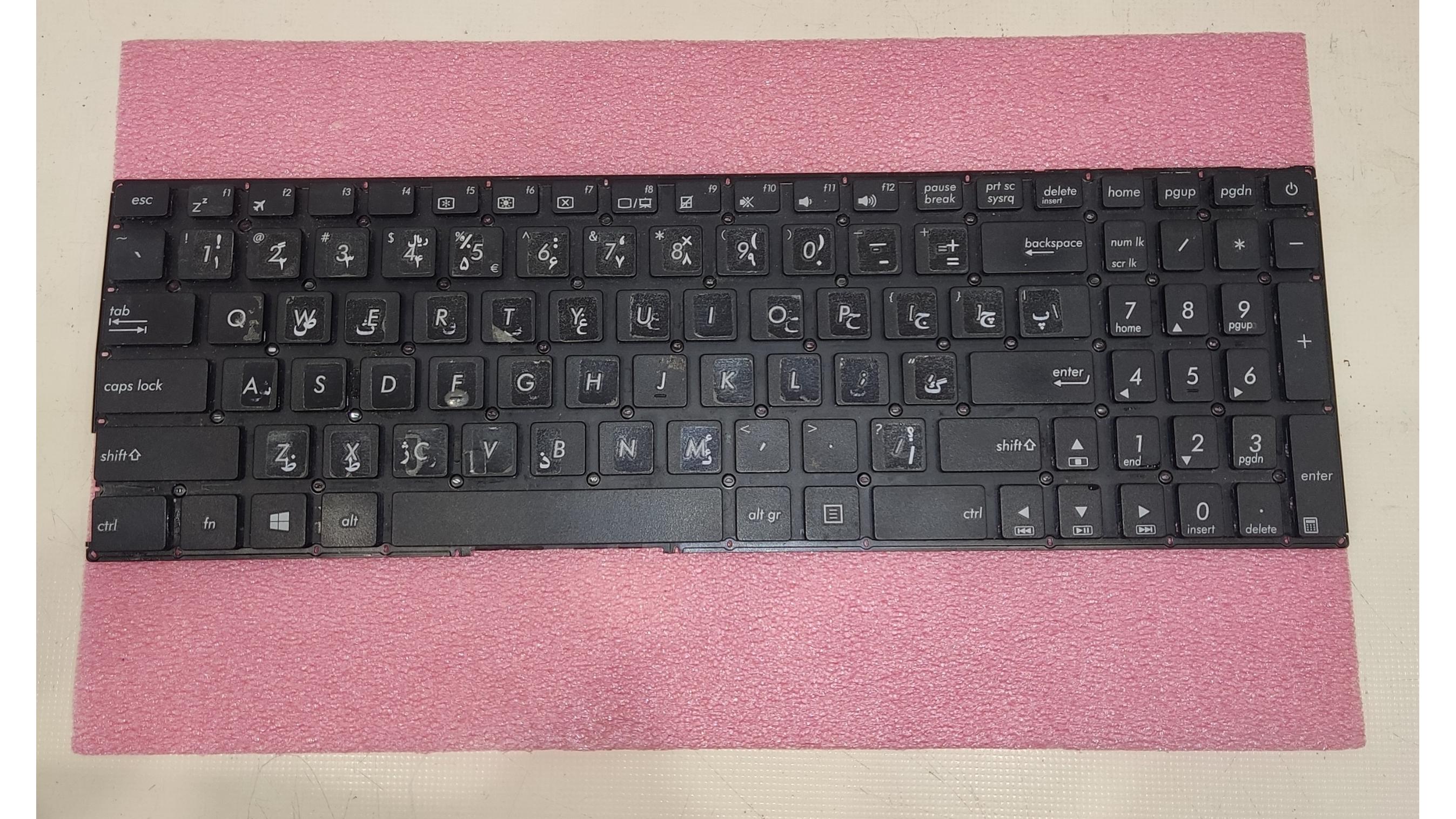 کیبورد لپ تاپ ASUS X540U