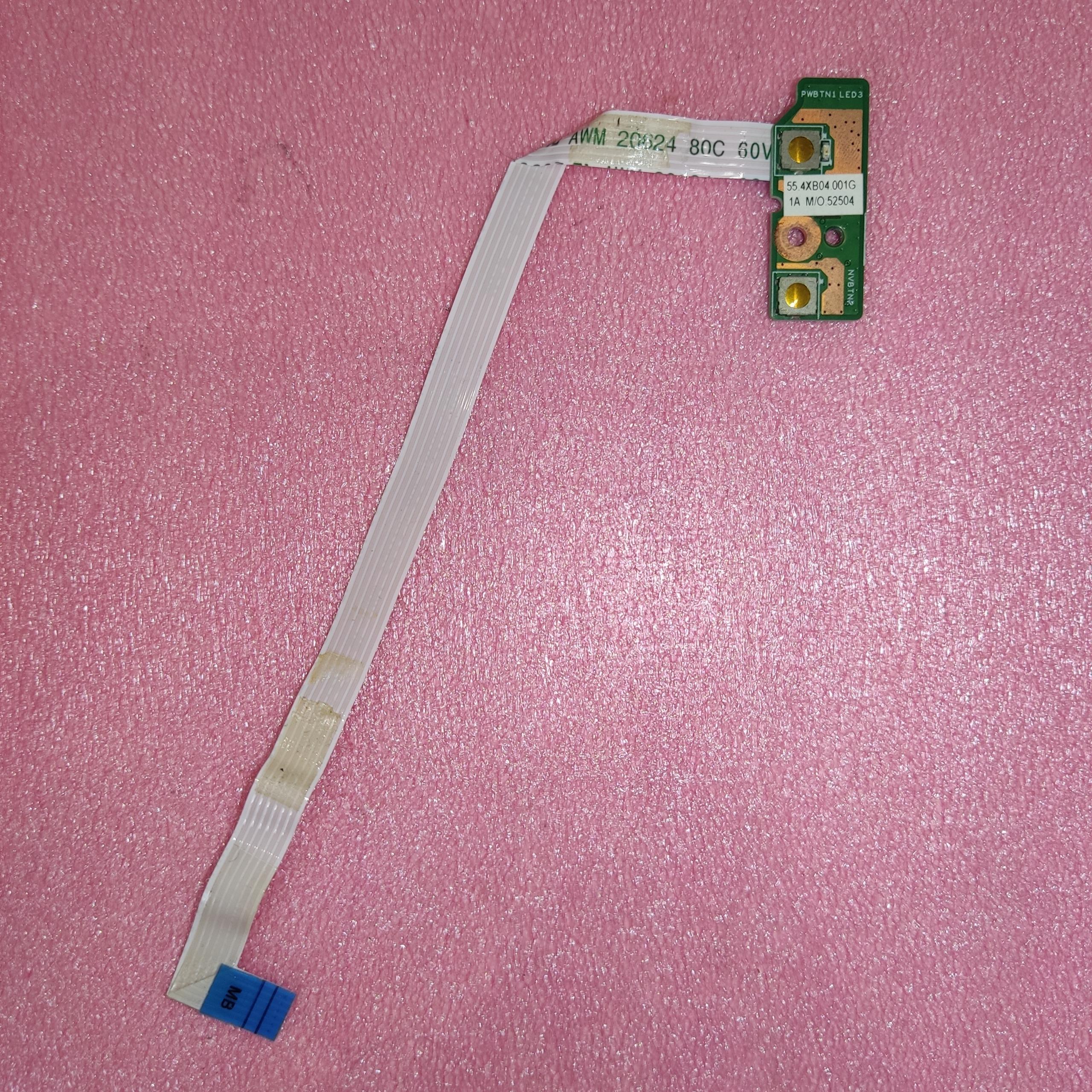 برد سوییچ پاور لپ تاپ Lenovo B590
