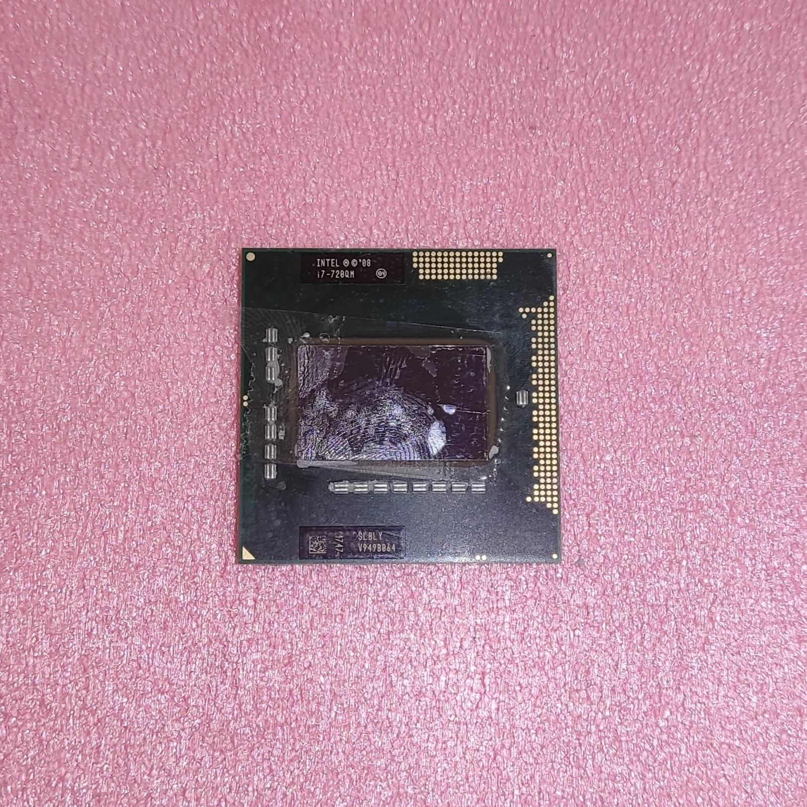 CPU Intel Core i7-720QM