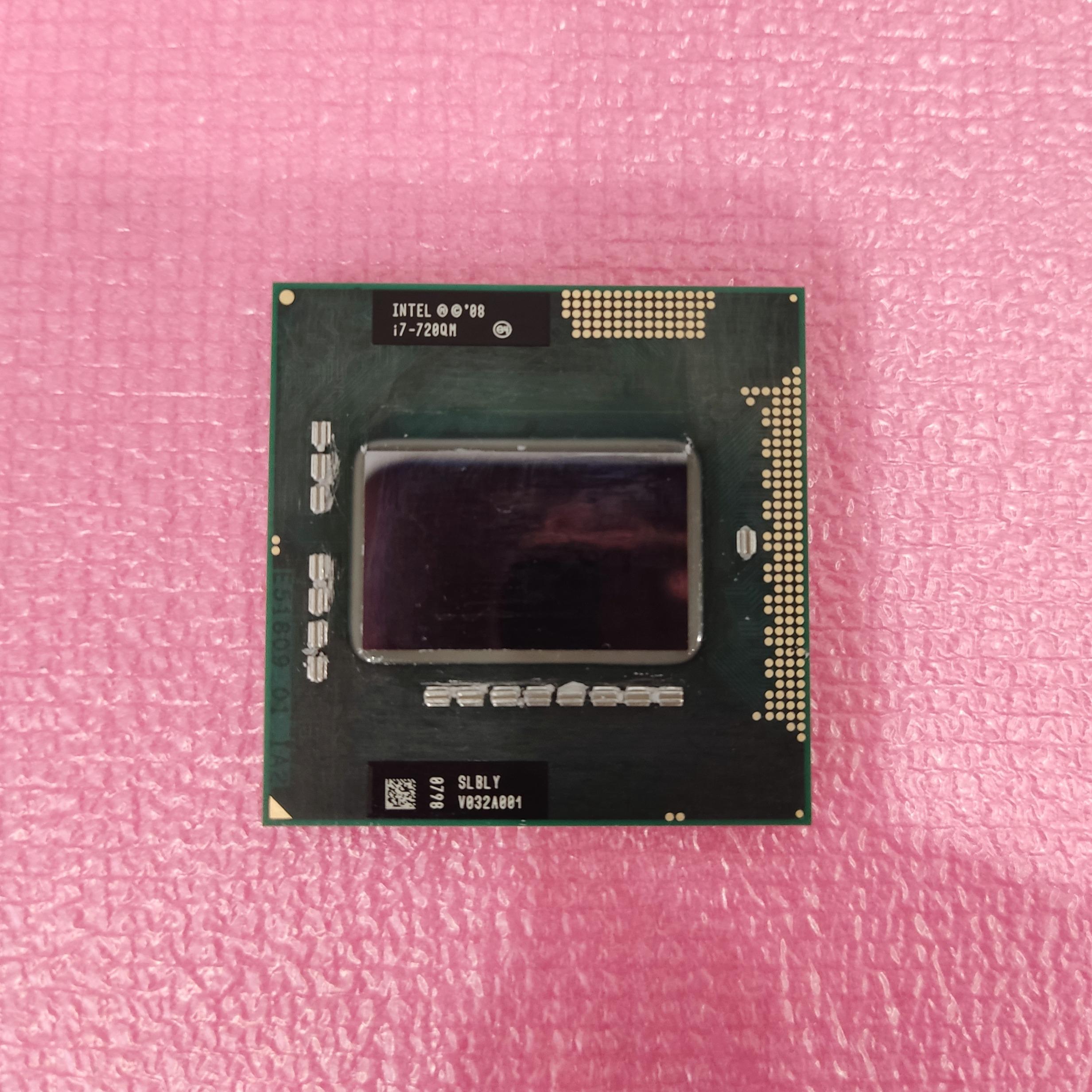 CPU Core i7-720QM