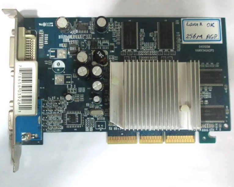 کارت گرافیک GF 256MB FX5200