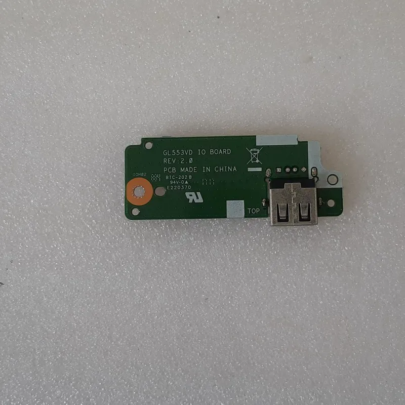 برد usb Asus fx553v