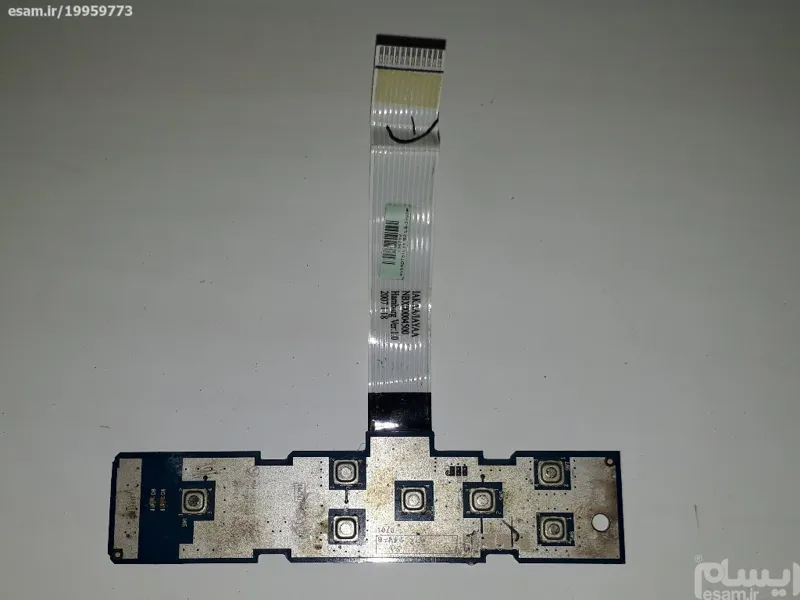 برد سوییچ پاور لپتا TOSHIBA SATELLITE A135