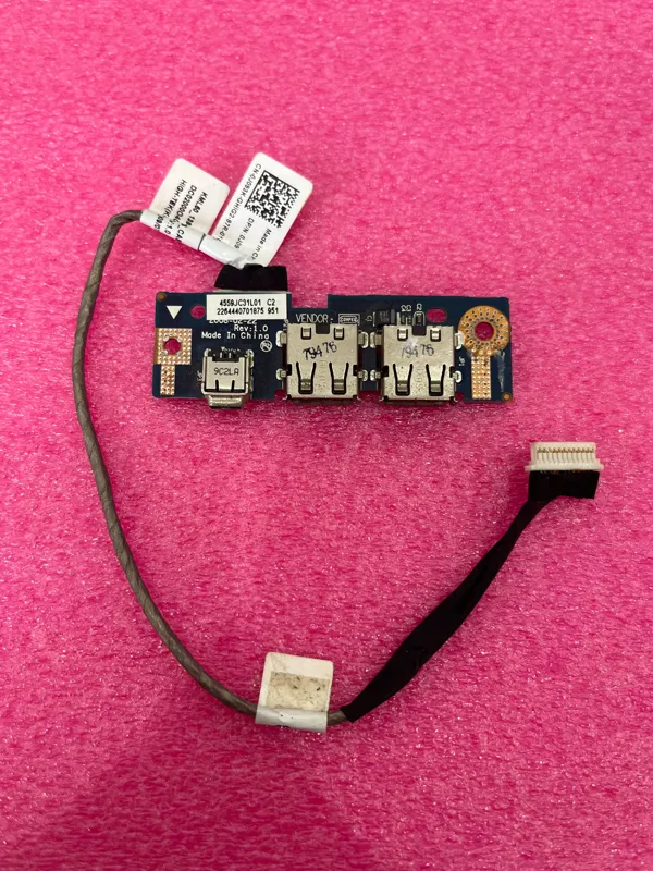 برد USB لپ تاپ dell vostro 1510-1520