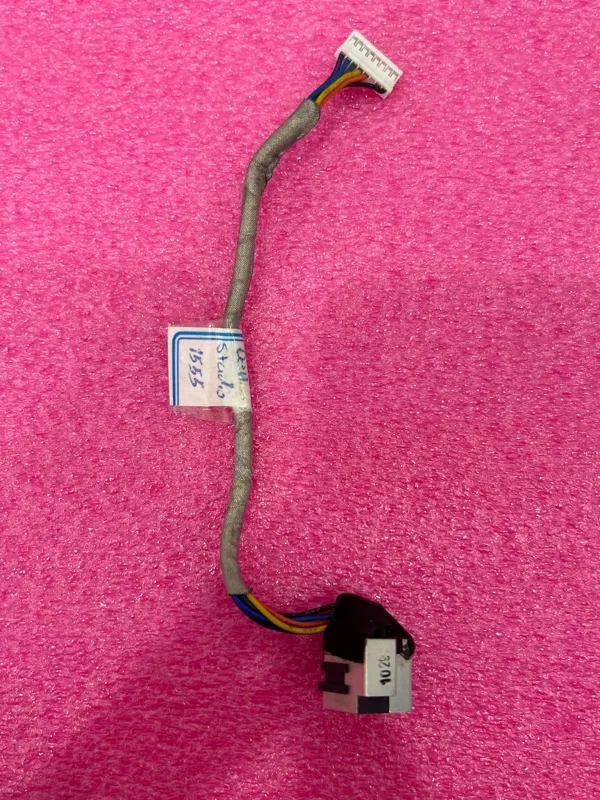 سوکت پاور لپ تاپ dell studio 1555