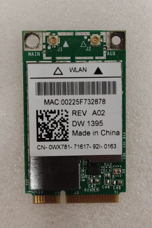 کارت وایرلس DELL VOSTRO 1510