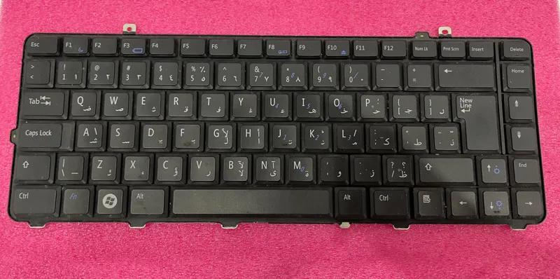 کیبورد لپ تاپdell studio 1535-1557-1558