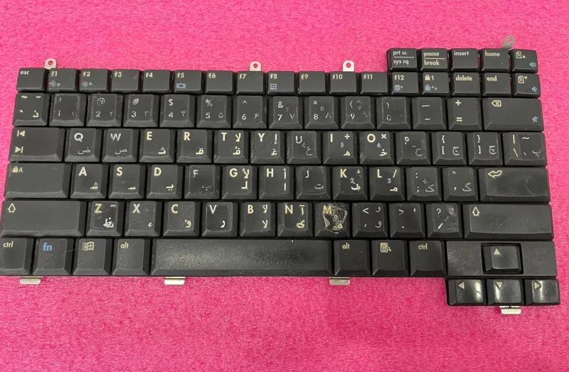 کیبورد لپ تاپ hp omnibook XE 4400-4300-4100