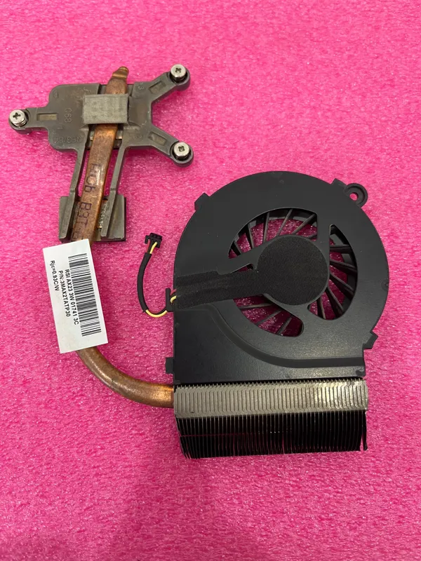 فن و هیت سینک لپ تاپ hp cq62