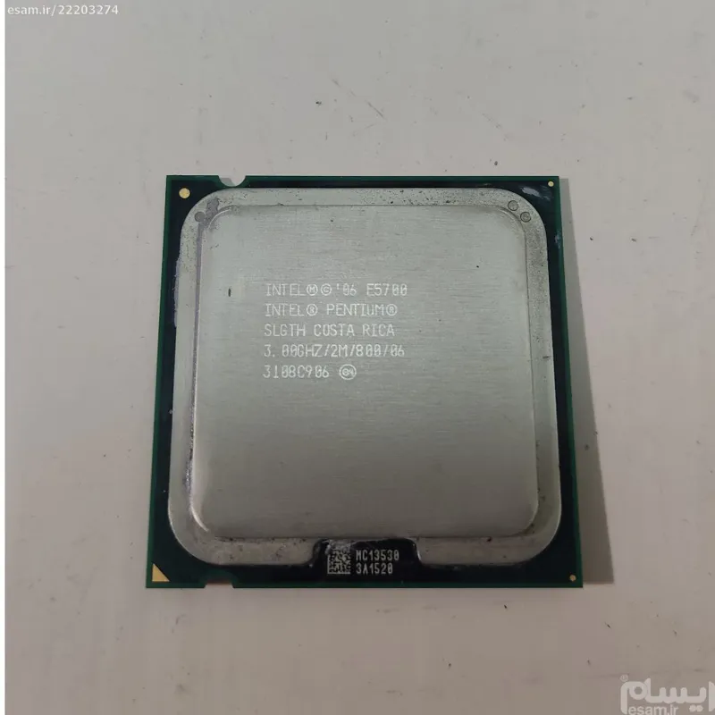CPU Intel Pentium E5700